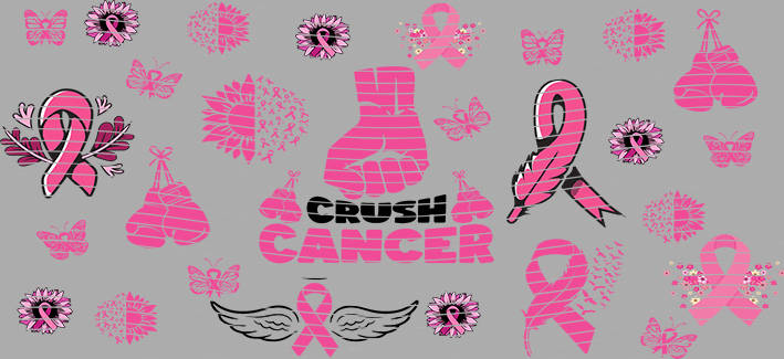 16oz Breast cancer-BC-17